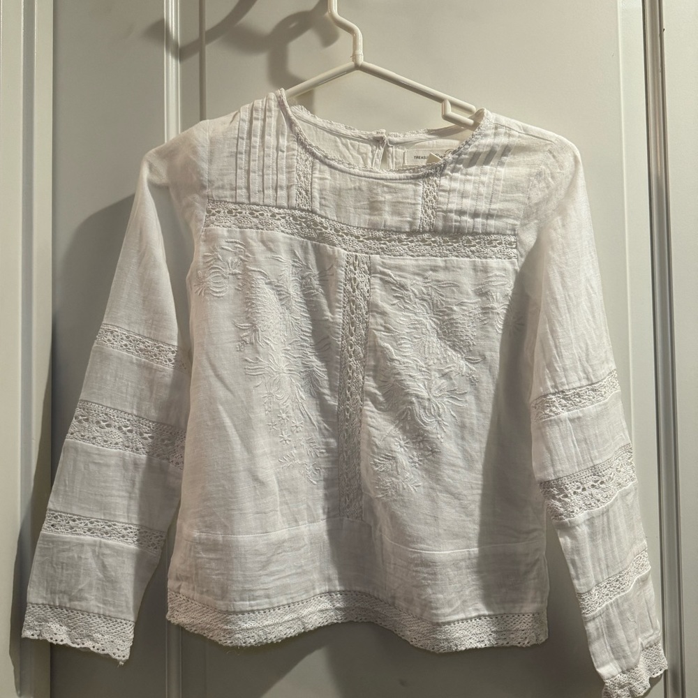 Treasure and Bond Girls Blouse